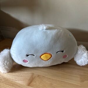 Squishmallows 12" Stackables Chick Astra, Plush Kellytoy EUC